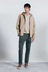 Trousers and parka set