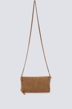 Conjunto de bolso, jeans y camisa