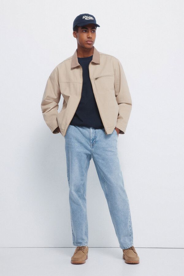 Jeans and jacket set