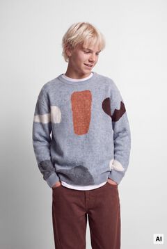 Conjunto de camisola e cal&ccedil;as