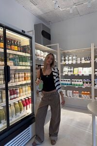 Top, jeans and jumper set