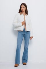 Neck, jeans and cardigan set