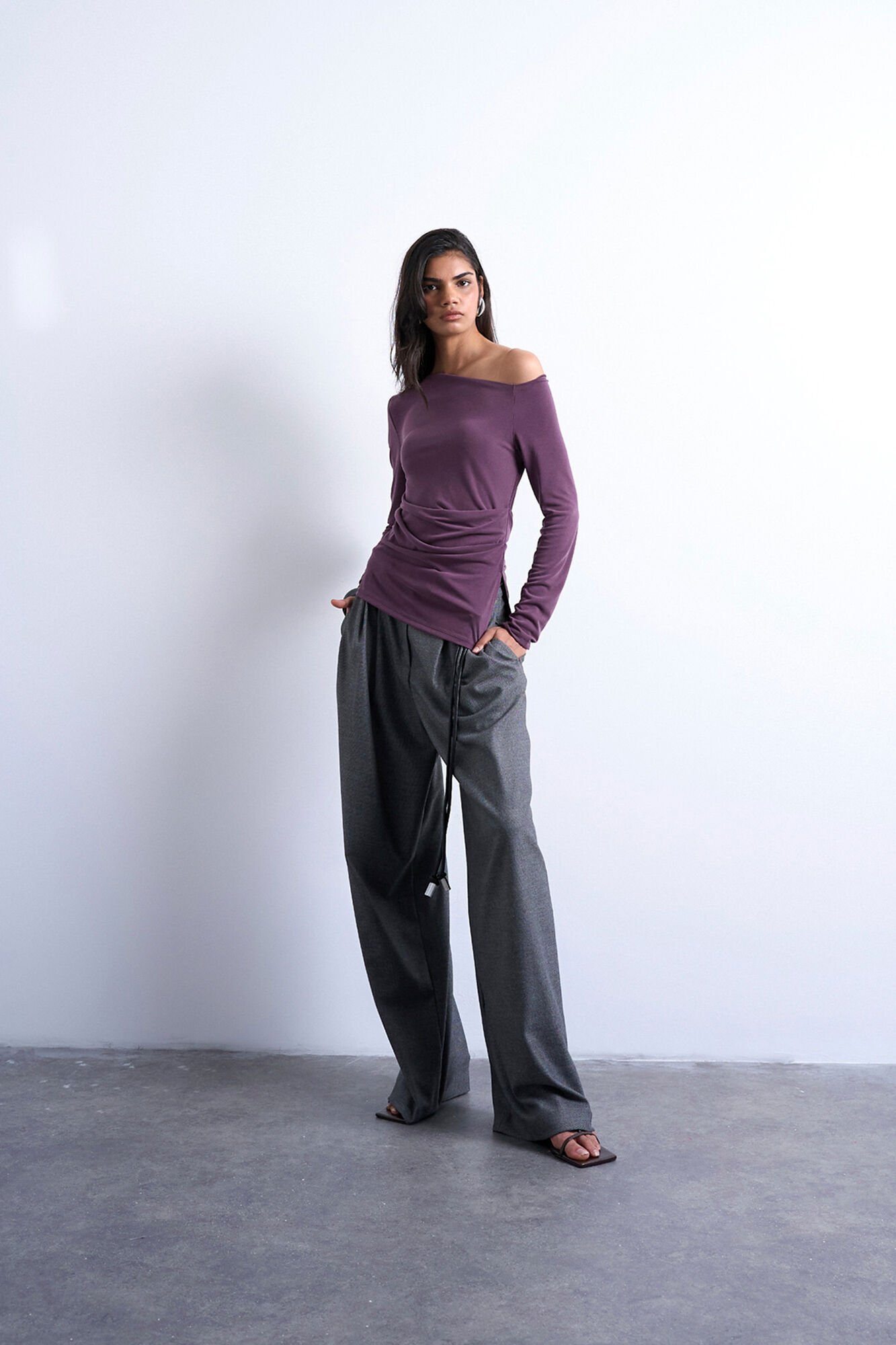 Conjunto de pantalones y top