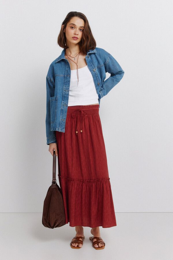 Conjunto de camiseta y falda