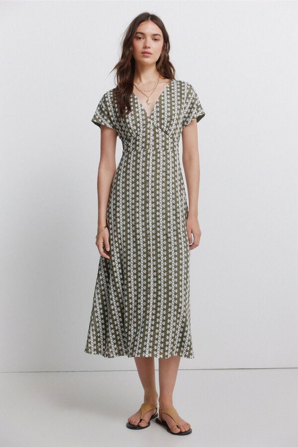 Sandal and dress set