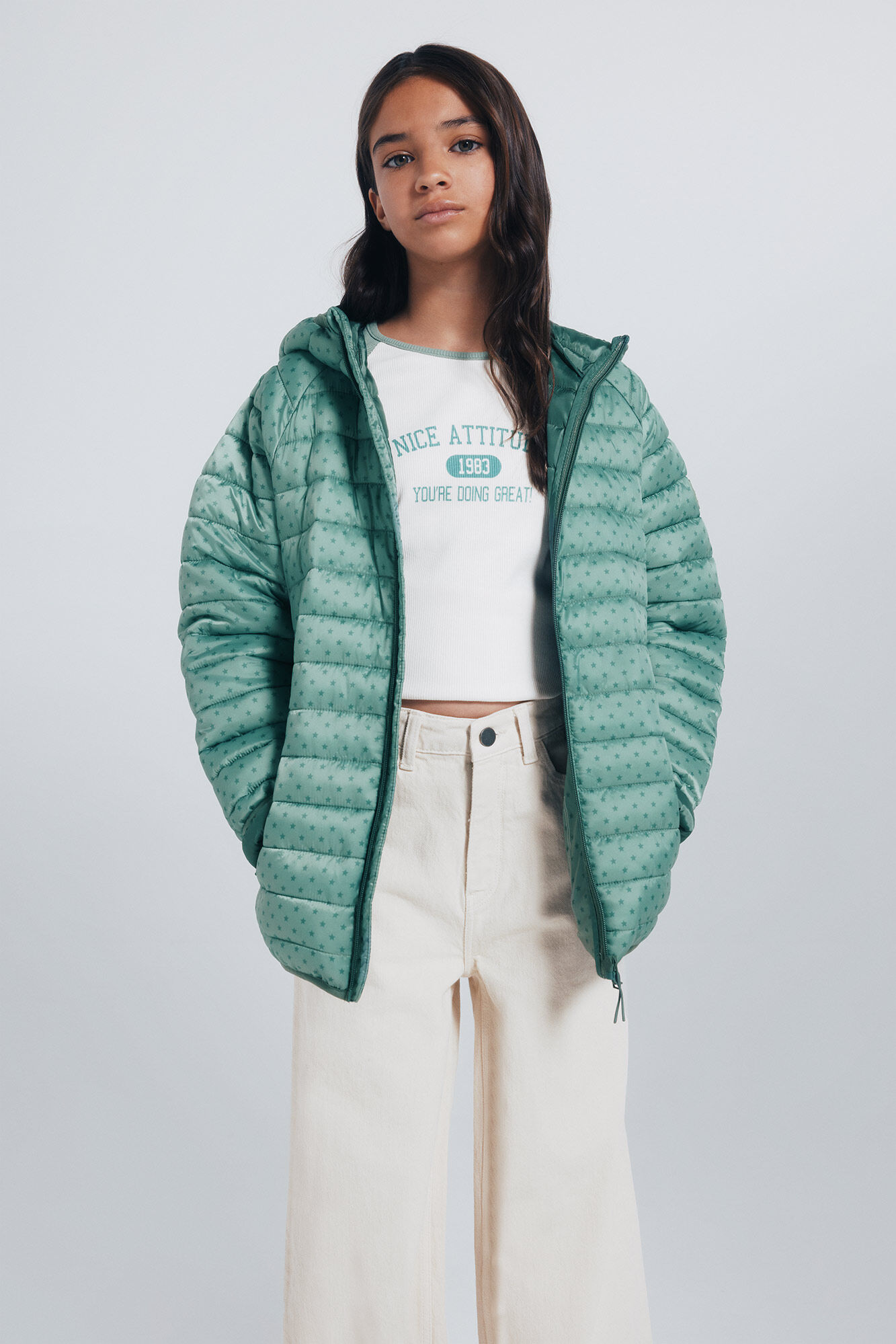 T-Shirt and jacket set