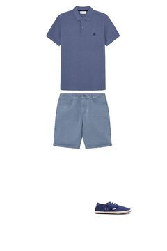 Shorts, shirt and espadrille set