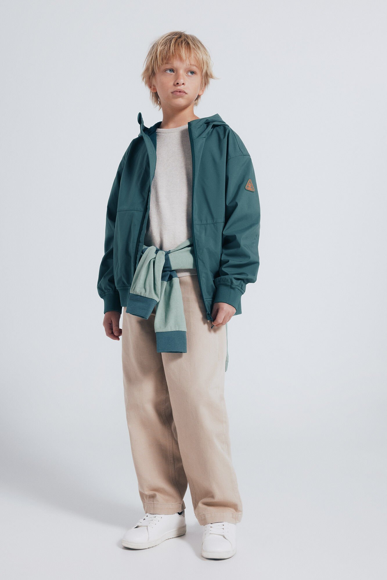 Conjunto de pantal&oacute;n y parka