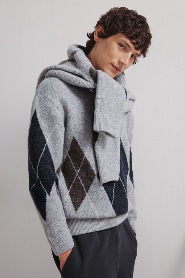 Mask, trouser and jumper set