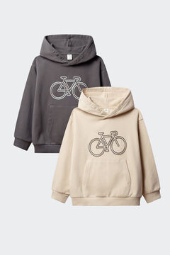 Set of sweatshirts