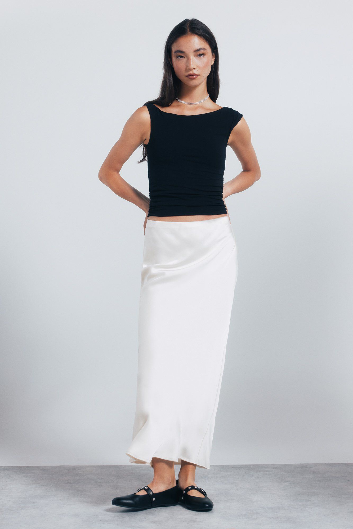 Conjunto de falda y top