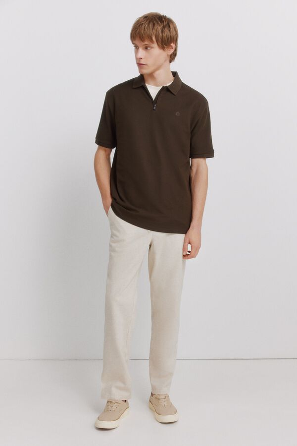 Ensemble pantalon et polo