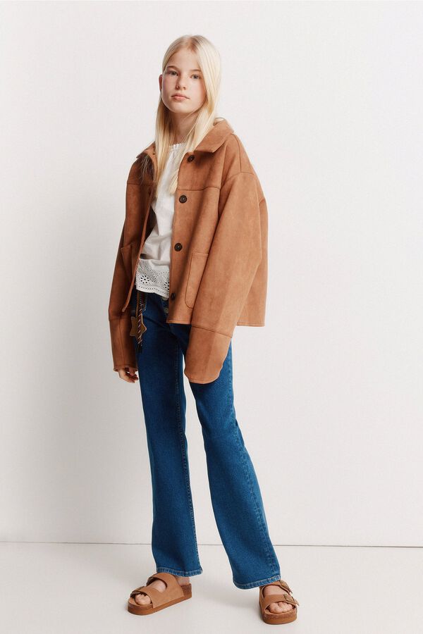 Blouse and jeans set