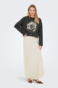 Conjunto de falda y blusa