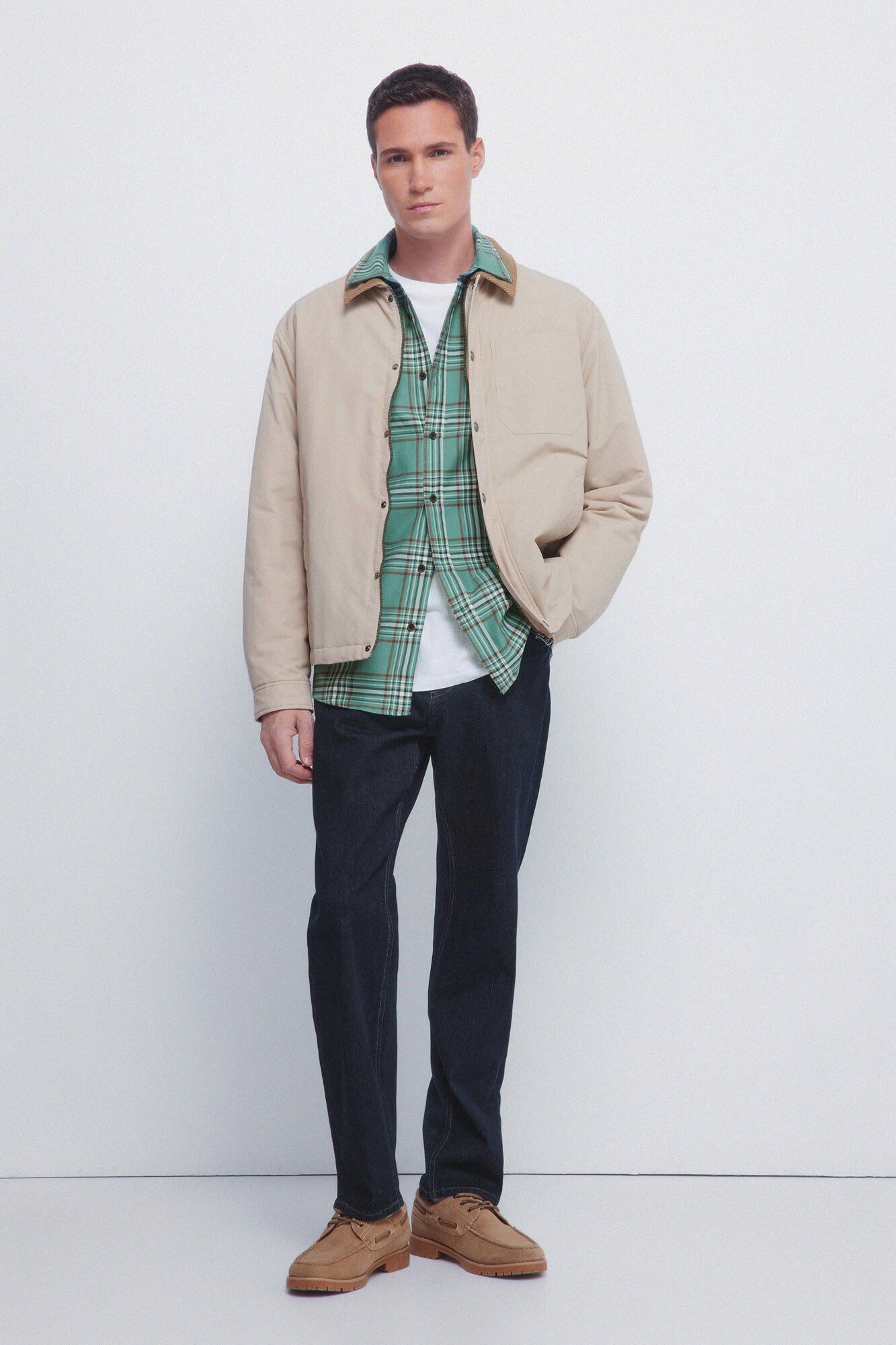 Jeans, jacket and shirt set