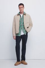 Jeans, jacket and shirt set