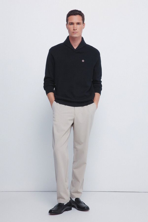 Chinos and jumper set