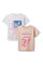 Conjunto de t-shirt e t-shirt