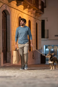 Shirt, shoes and chinos set