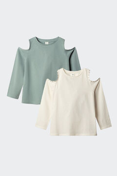 Set of long-sleeved T-shirts