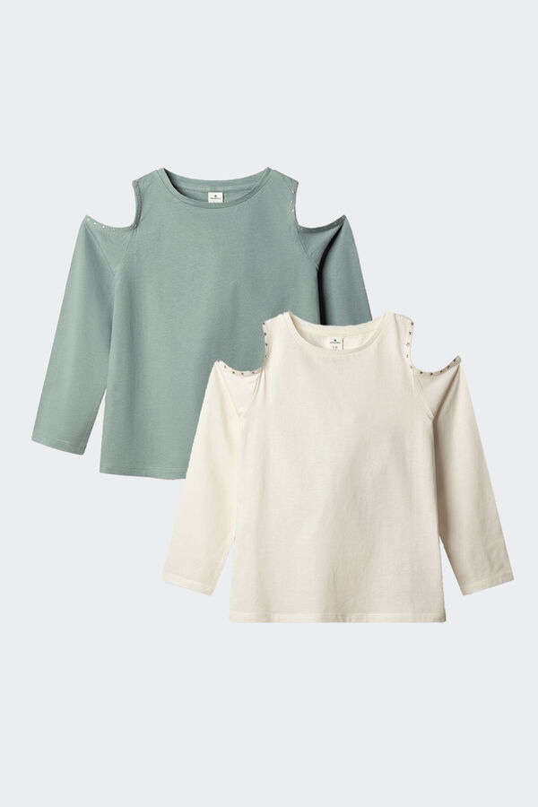 Set of long-sleeved T-shirts