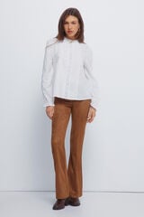 Trousers and blouse set