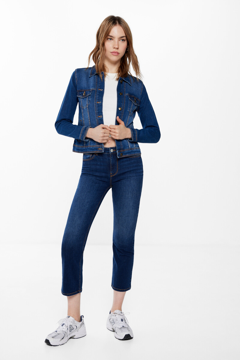 Jacket and jeans set