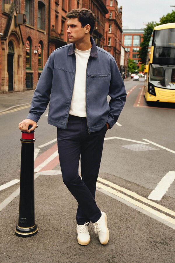 Chinos and jacket set