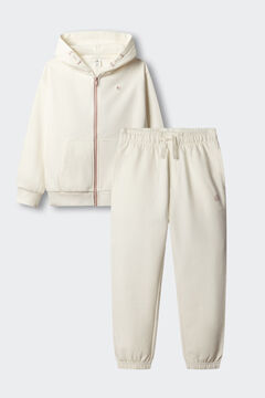 Conjunto de sudadera y jogger