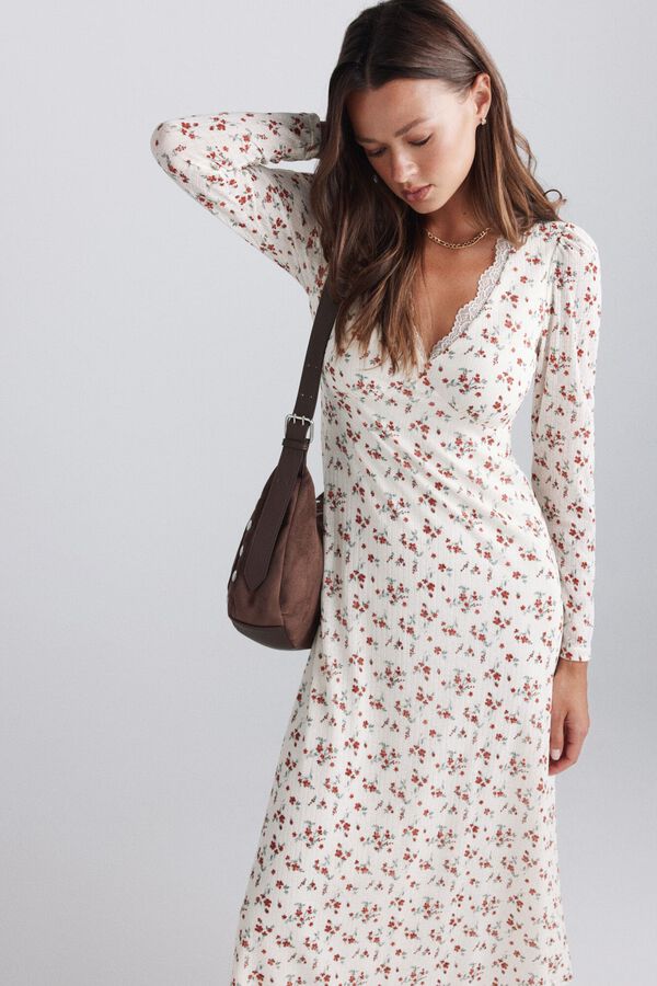 Loafers, dress and scarf set