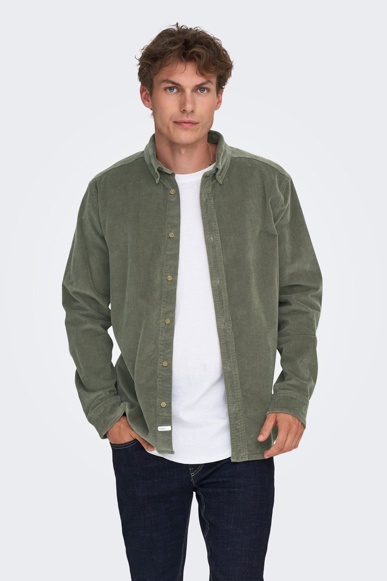 Conjunto de camisa e cal&ccedil;a