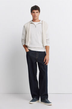 Conjunto de jeans y jersey