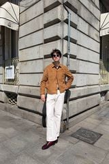 Chinos and overshirt set
