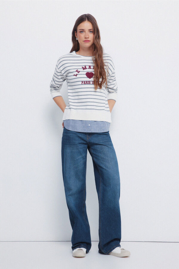 Jeans and jumper set