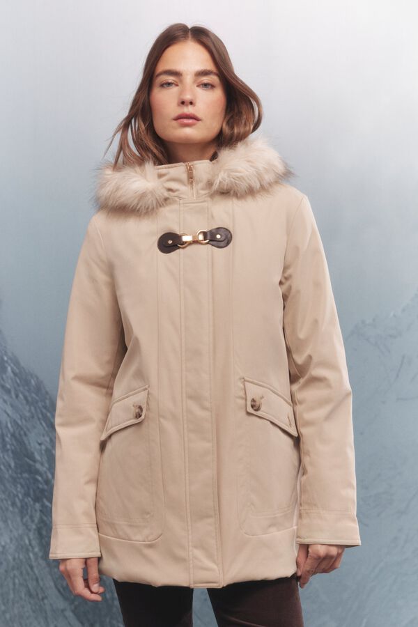 Parka, trousers and jumper set