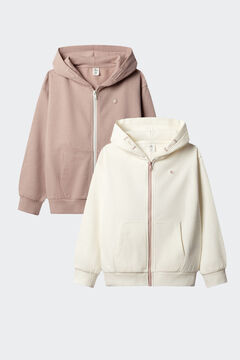 Conjunto de sudadera y sudadera