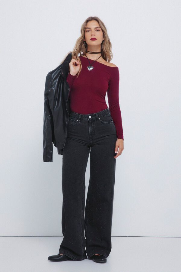 Coat and crystals set