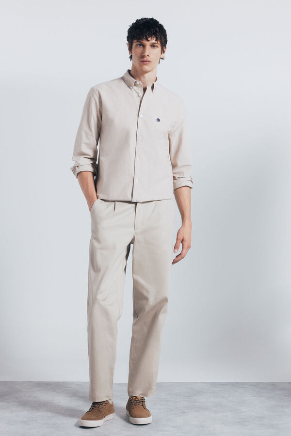 Trousers and shirt set