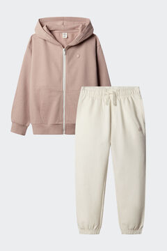 Conjunto de sudadera y jogger