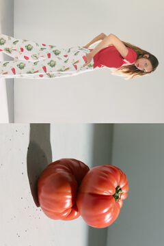 Conjunto de cal&ccedil;as e t-