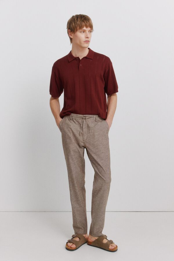 Ensemble pantalon et polo