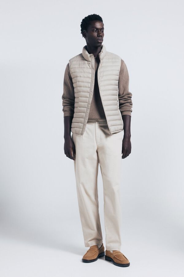Trousers and gilet set