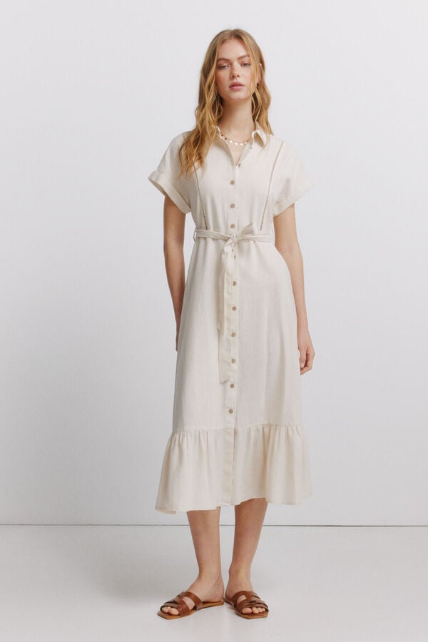 Sandal and dress set