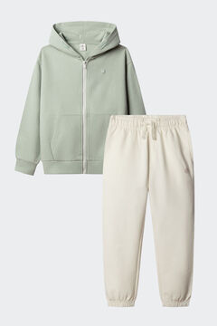 Conjunto de sudadera y jogger