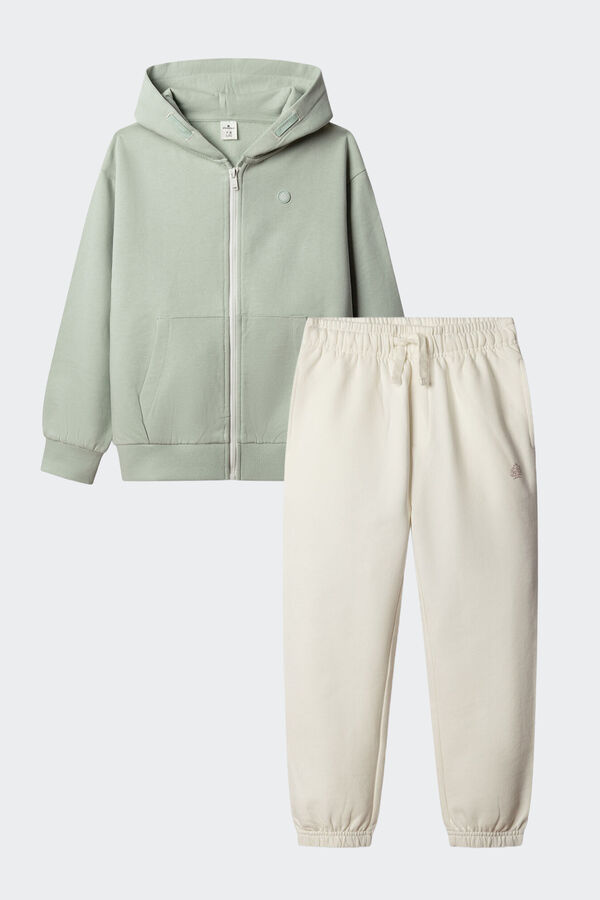 Conjunto de sudadera y jogger