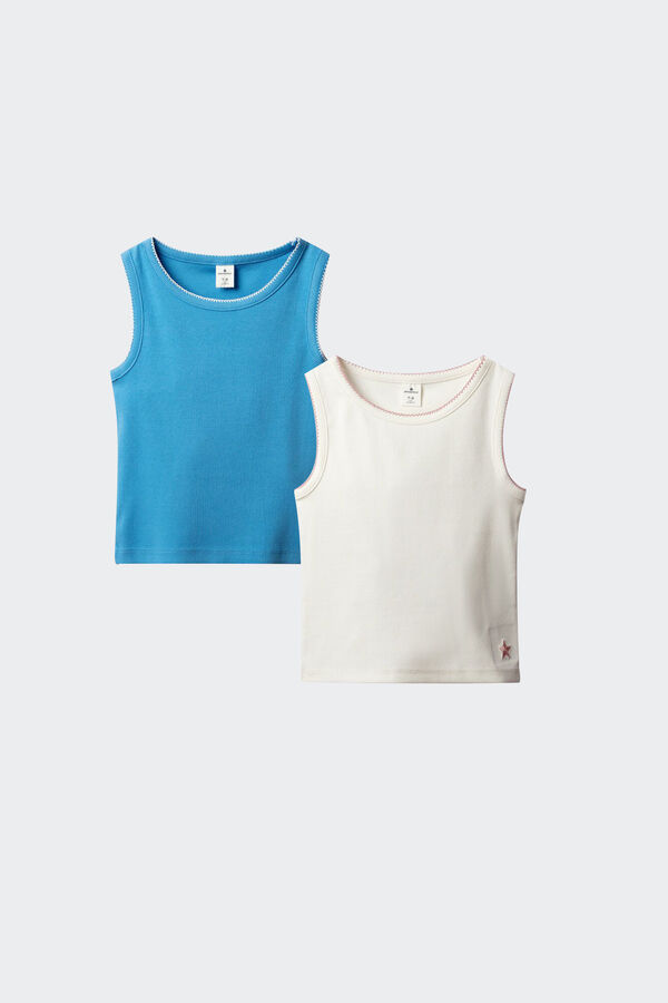 Conjunto de top y top