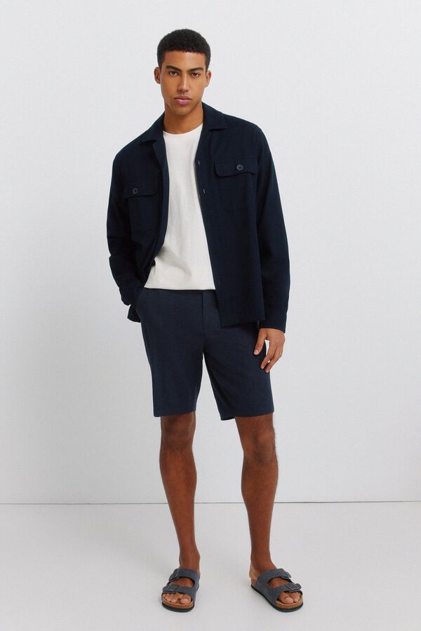 Ensemble chemise et bermuda