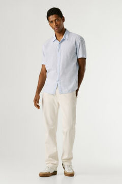 Conjunto de bermuda e camisa