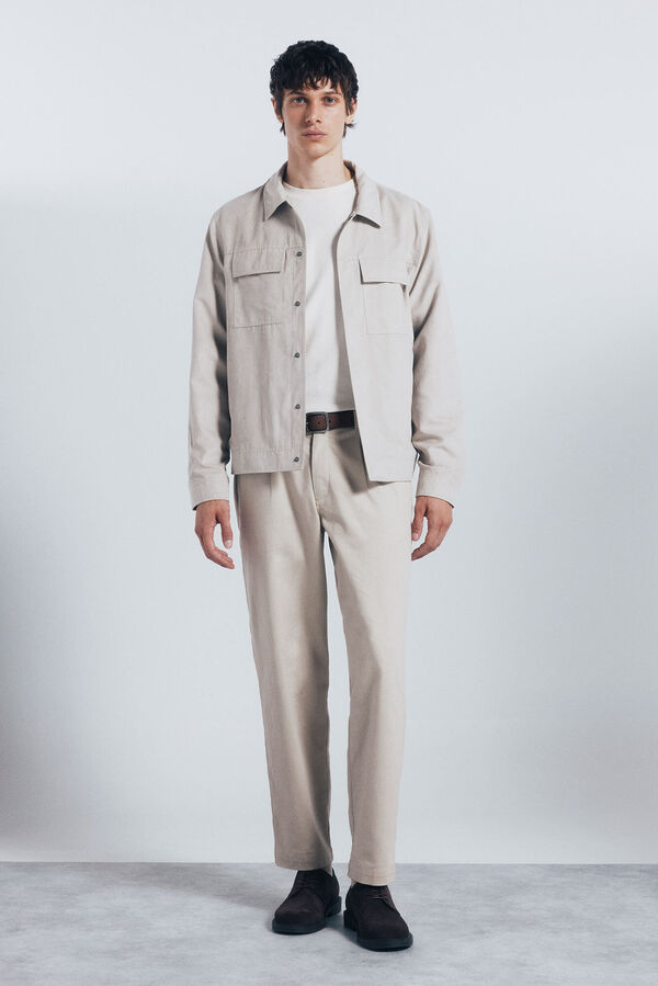 Trousers and jacket set