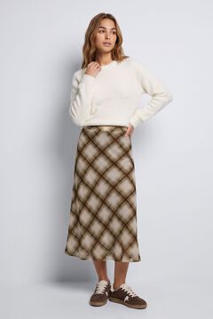 Conjunto de falda y jersey
